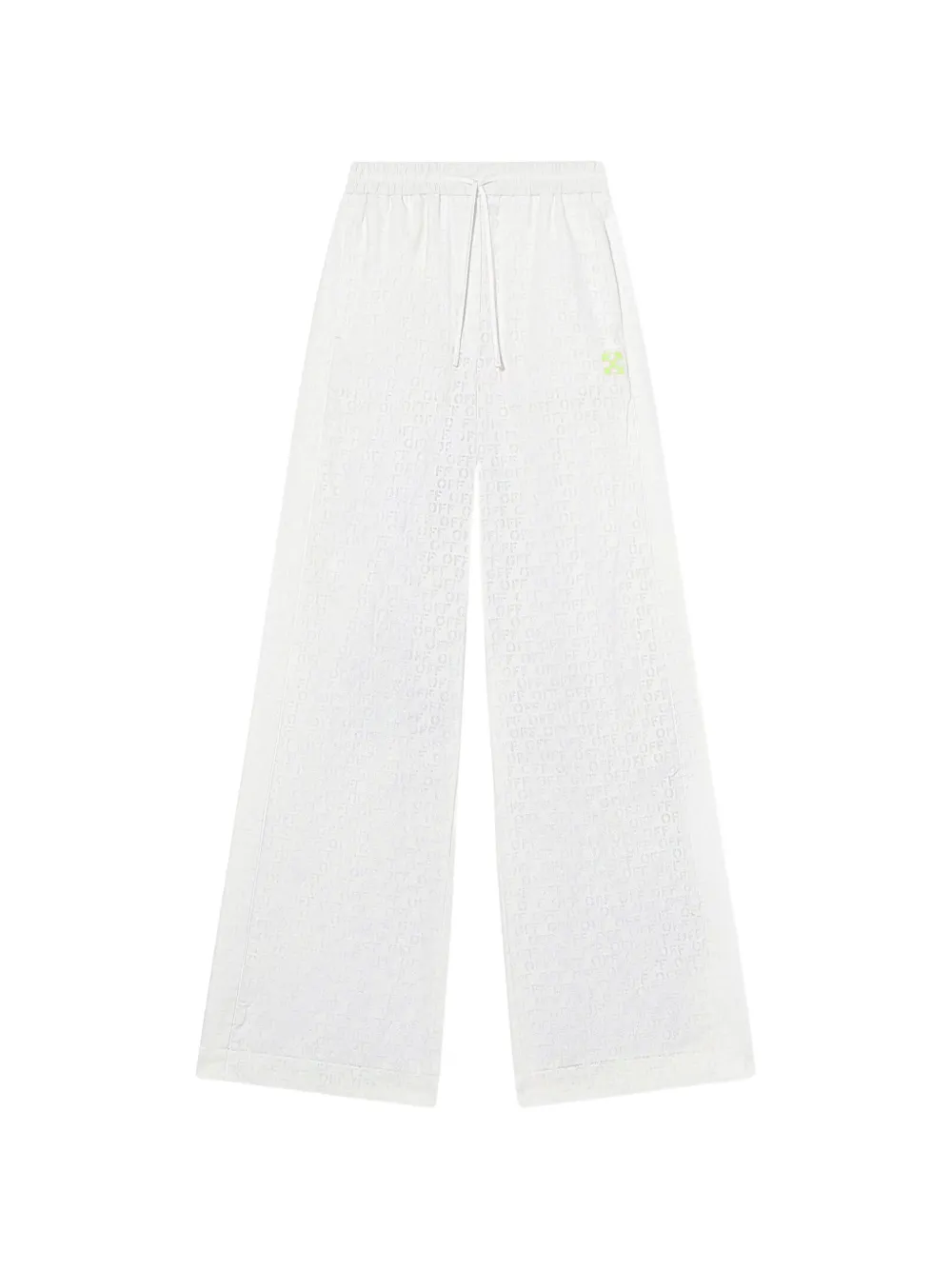 Off-White drawstring trousers