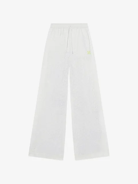 Off-White Hose mit Kordelzug