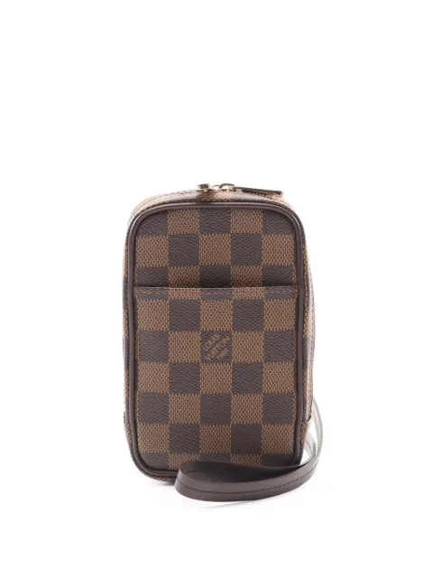 Louis Vuitton Pre-Owned 2007 Damier Ebene Etui Okapi GM crossbody bag