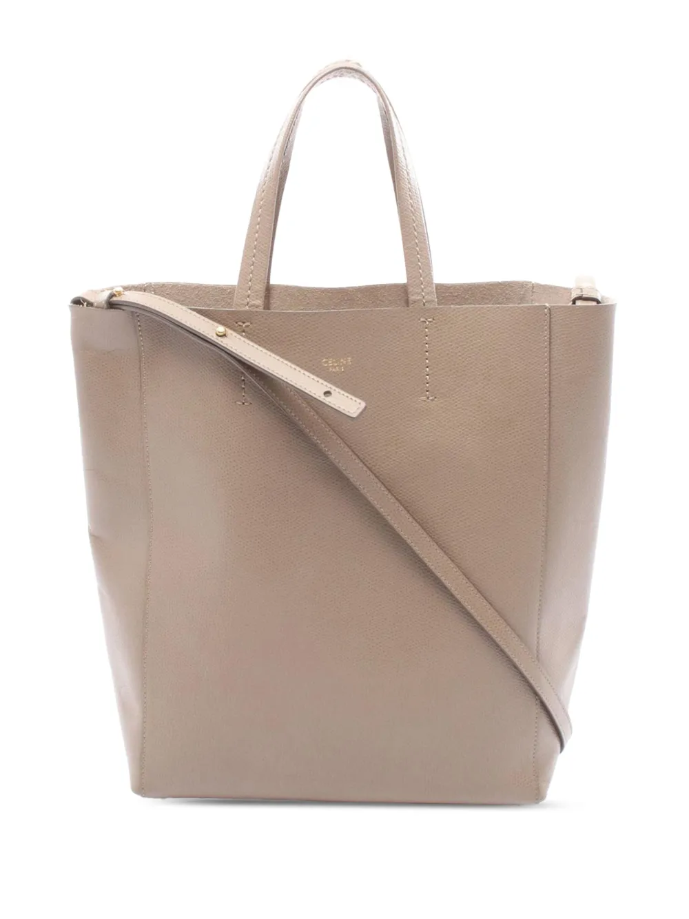 Celine Pre-Owned 2010-2025 Small Vertical Cabas satchel | Brown | Image 1