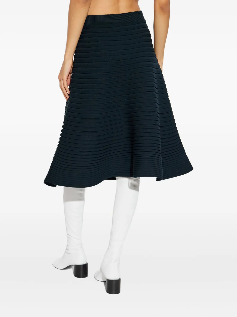 Pleats Please Issey Miyake Plooirok Blauw