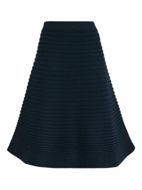 Pleats Please Issey Miyake falda con pliegues