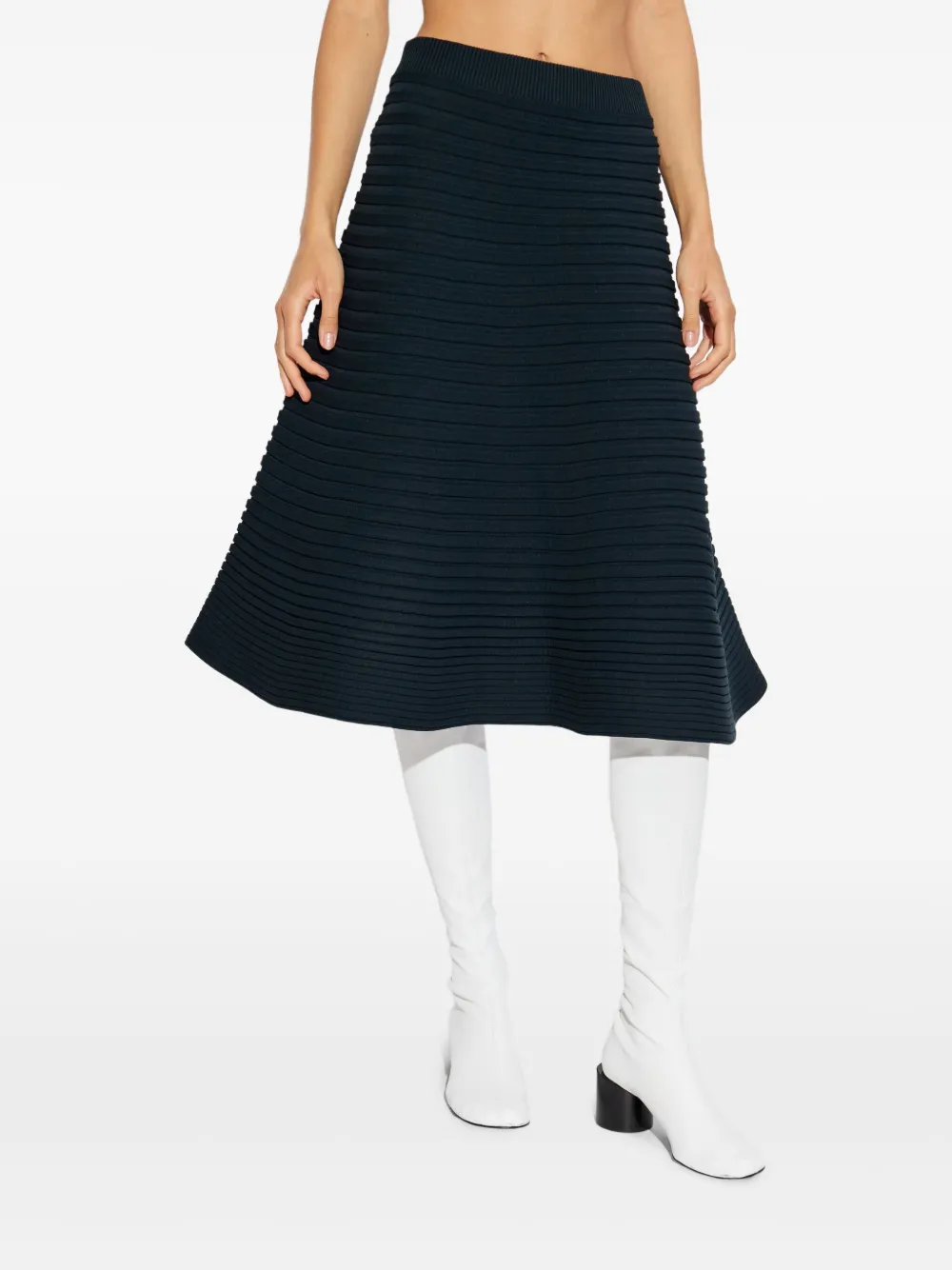 Pleats Please Issey Miyake Plooirok Blauw