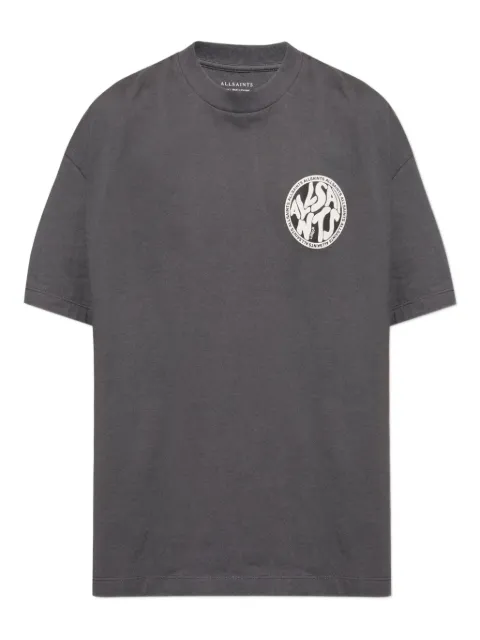 AllSaints logo-print T-Shirt
