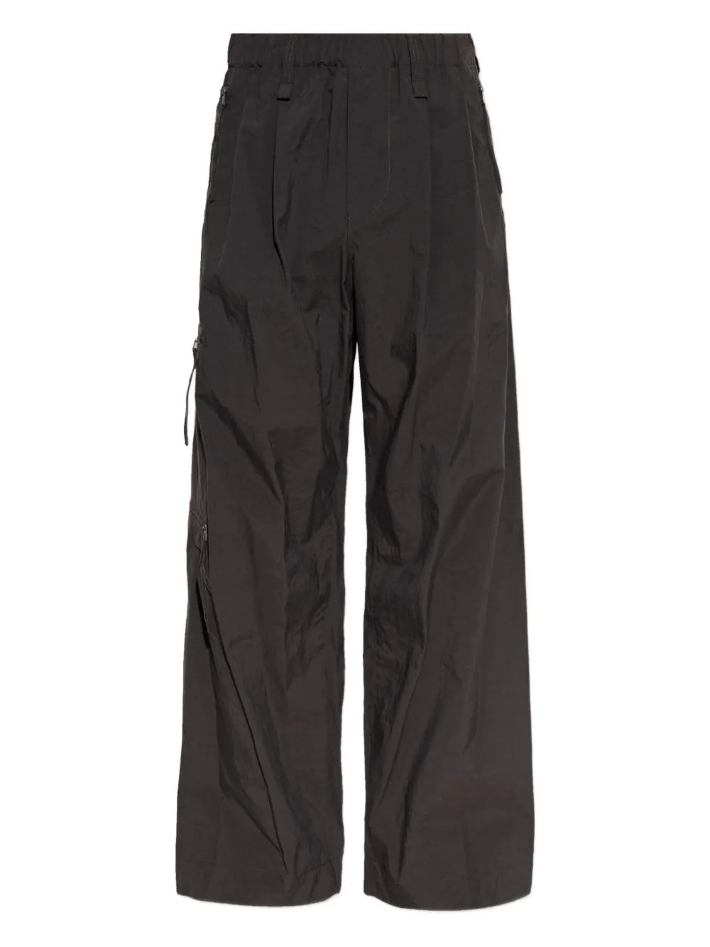 Homme Plissé Issey Miyake pants con detalle de cierre | negro | Image 1