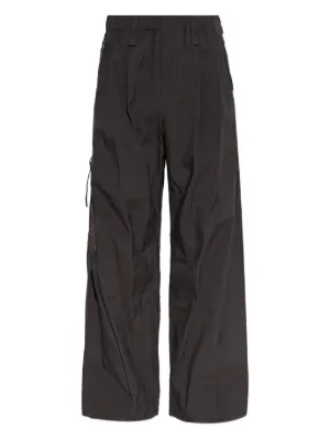 Brunello Cucinelli zip-detail Cargo Tapered Trousers | Grey | FARFETCH