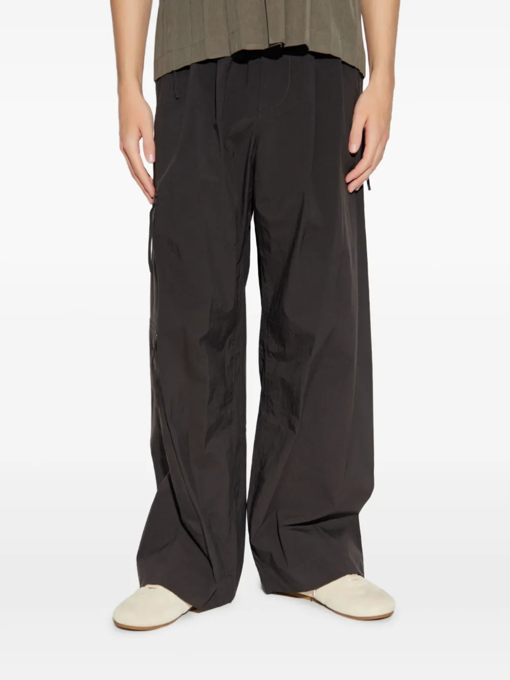パンツ ISSEY MIYAKE MEN NYLON ZIPPED PANTS IMG_6419_1200x1200.jpg?v=