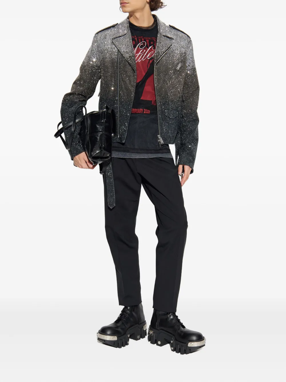 DSQUARED2 graphic-print T-shirt | T-Shirts | Image 2