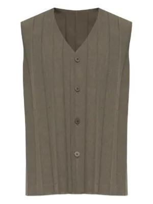 Homme Plissé Issey Miyake メンズ ベスト＆タンクトップ通販 - FARFETCH