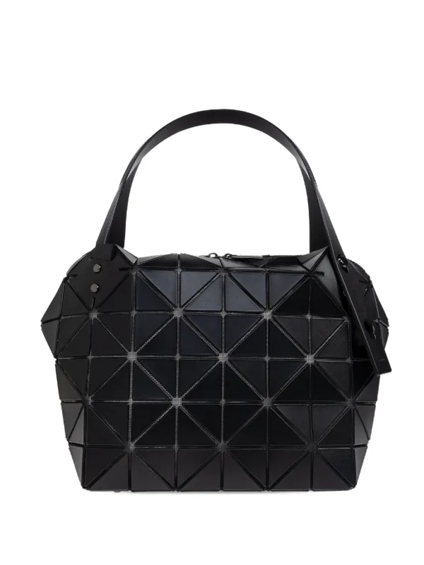 Bao Bao Issey Miyake ジオメトリックパネル ハンドバッグ | ブラック