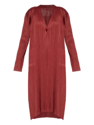 Pleats Please Issey Miyake Merry Bicolor | グリーン | FARFETCH JP