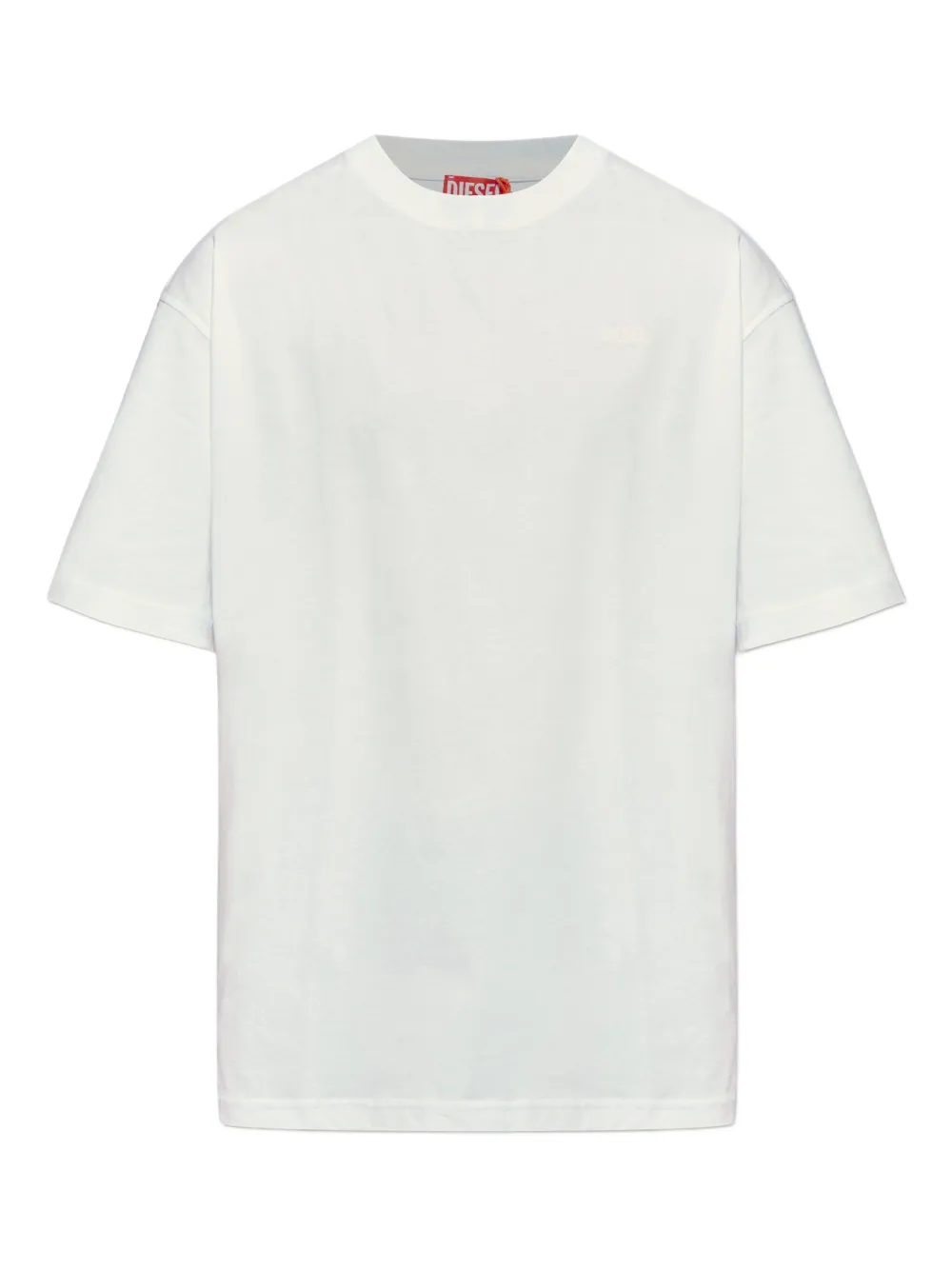Diesel crowd-pattern T-shirt | White | Image 1