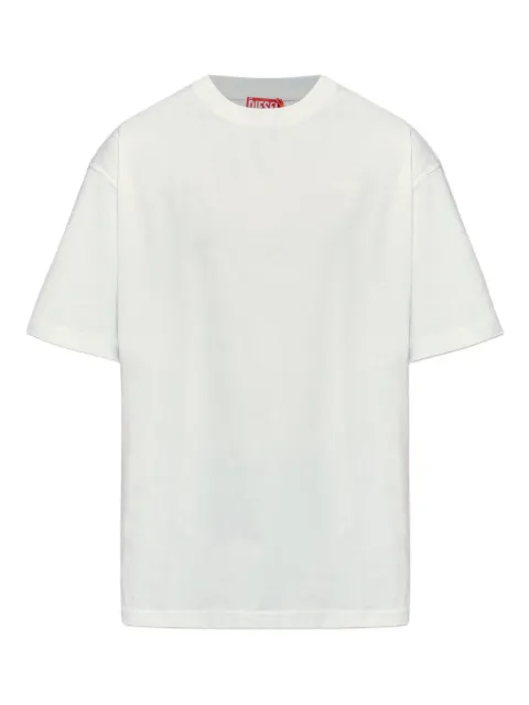 Diesel crowd-pattern T-shirt