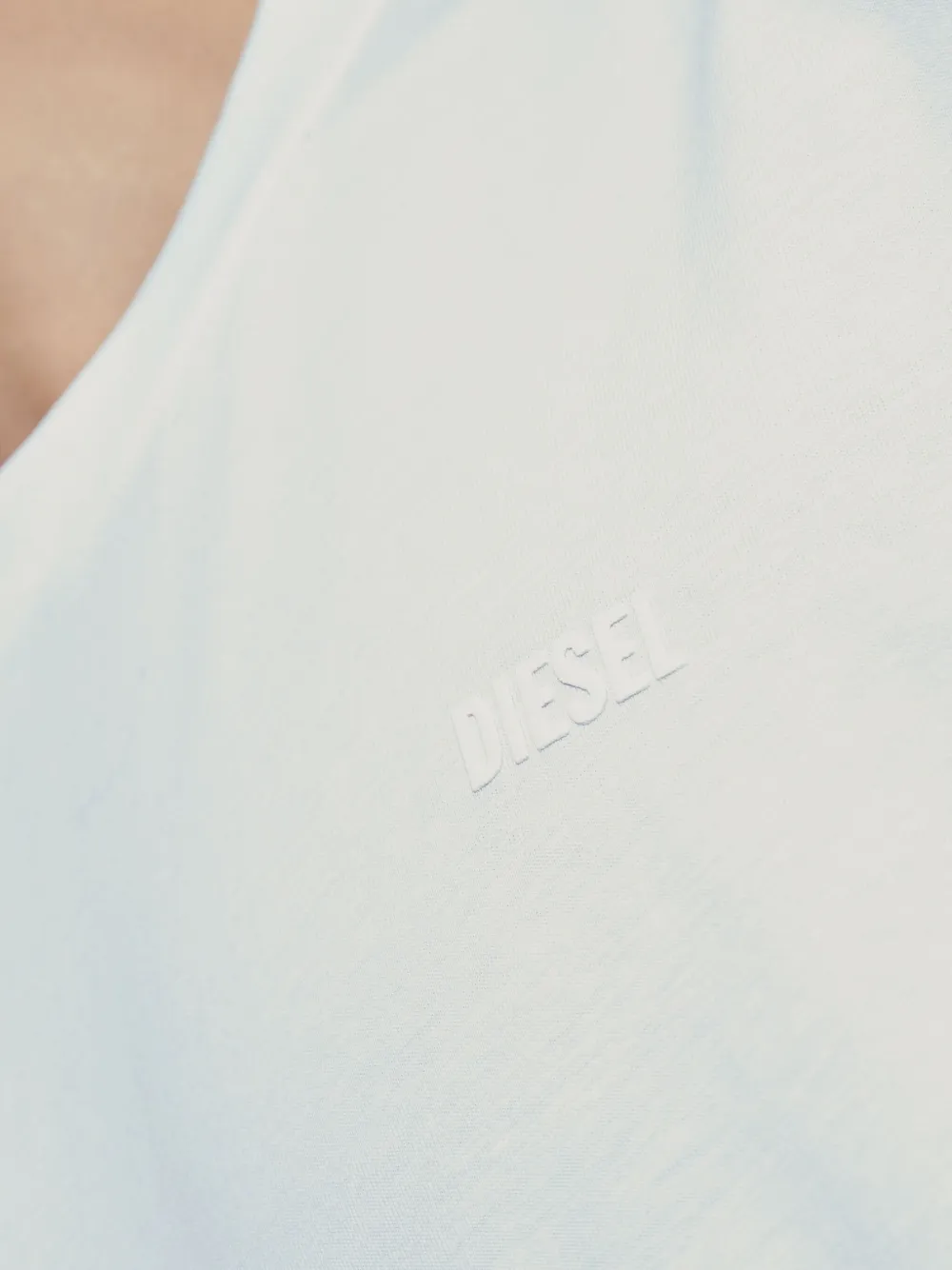 Diesel T-shirt met patroon Wit