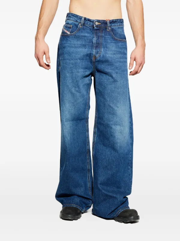DIESEL　D-RISE Diesel D-Rise Jeans | Blue | FARFETCH CA