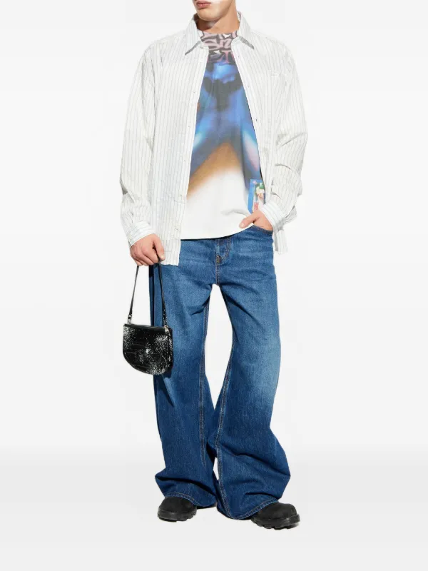 Diesel D-Rise Jeans | Blue | FARFETCH CA