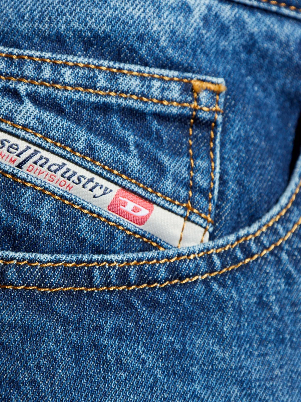 Diesel D-Rise jeans Blauw