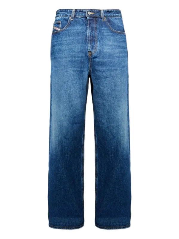 Diesel D-Rise Jeans | Blue | FARFETCH KW