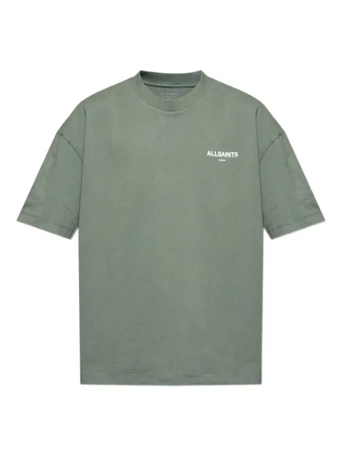 AllSaints logo-print T-shirt