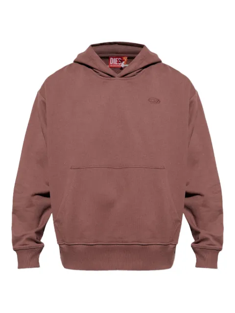 Diesel S-Macs logo-graphic hoodie