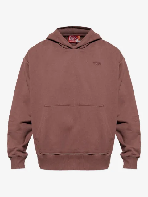 Diesel S-Macs logo-graphic hoodie