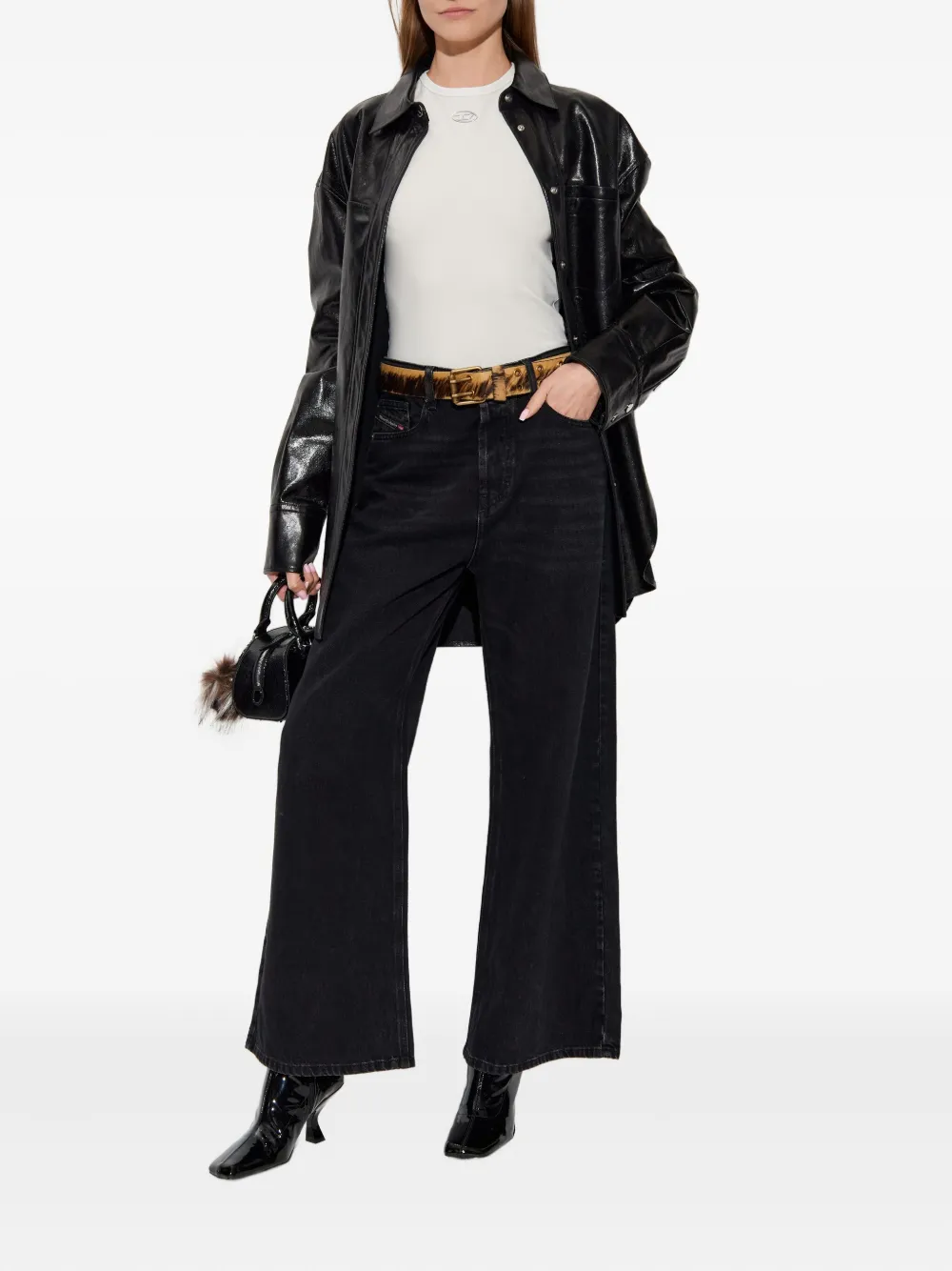 Diesel 1996 D-Sire jeans - Zwart