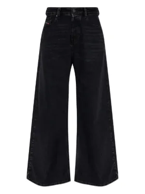 Diesel 1996 D-Sire ワイドジーンズ | ブラック | FARFETCH JP