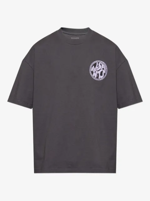 AllSaints logo-print T-shirt
