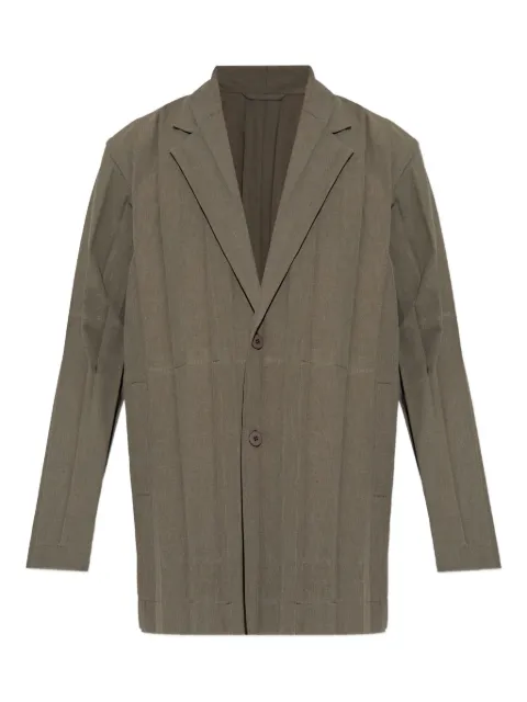 Homme Plissé Issey Miyake buttoned blazer