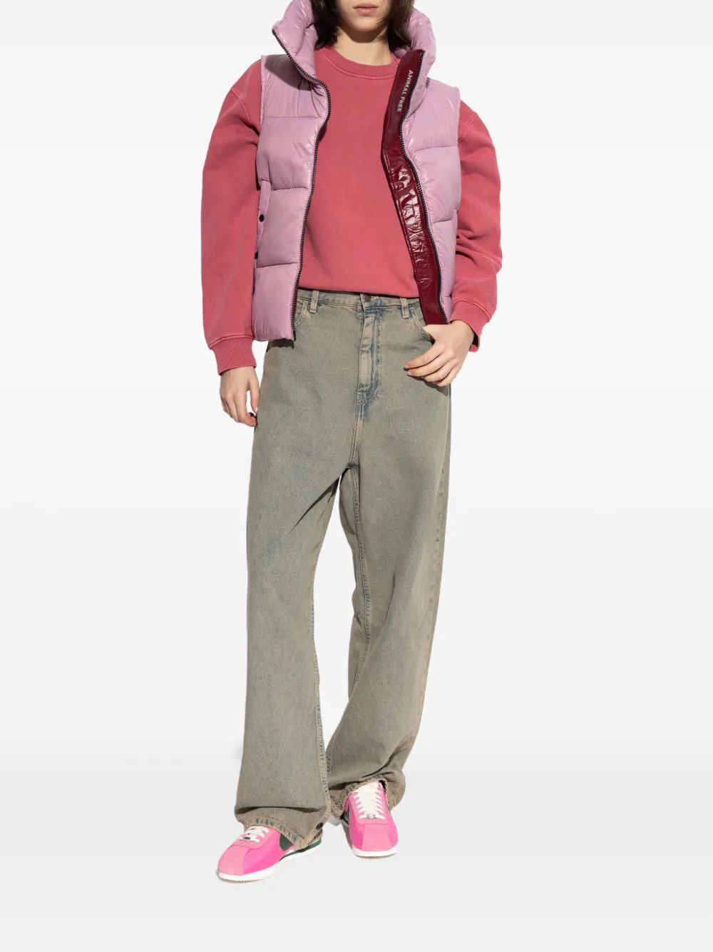 Samsoe & Samsoe Savan Crew-neck Sweater In Multi