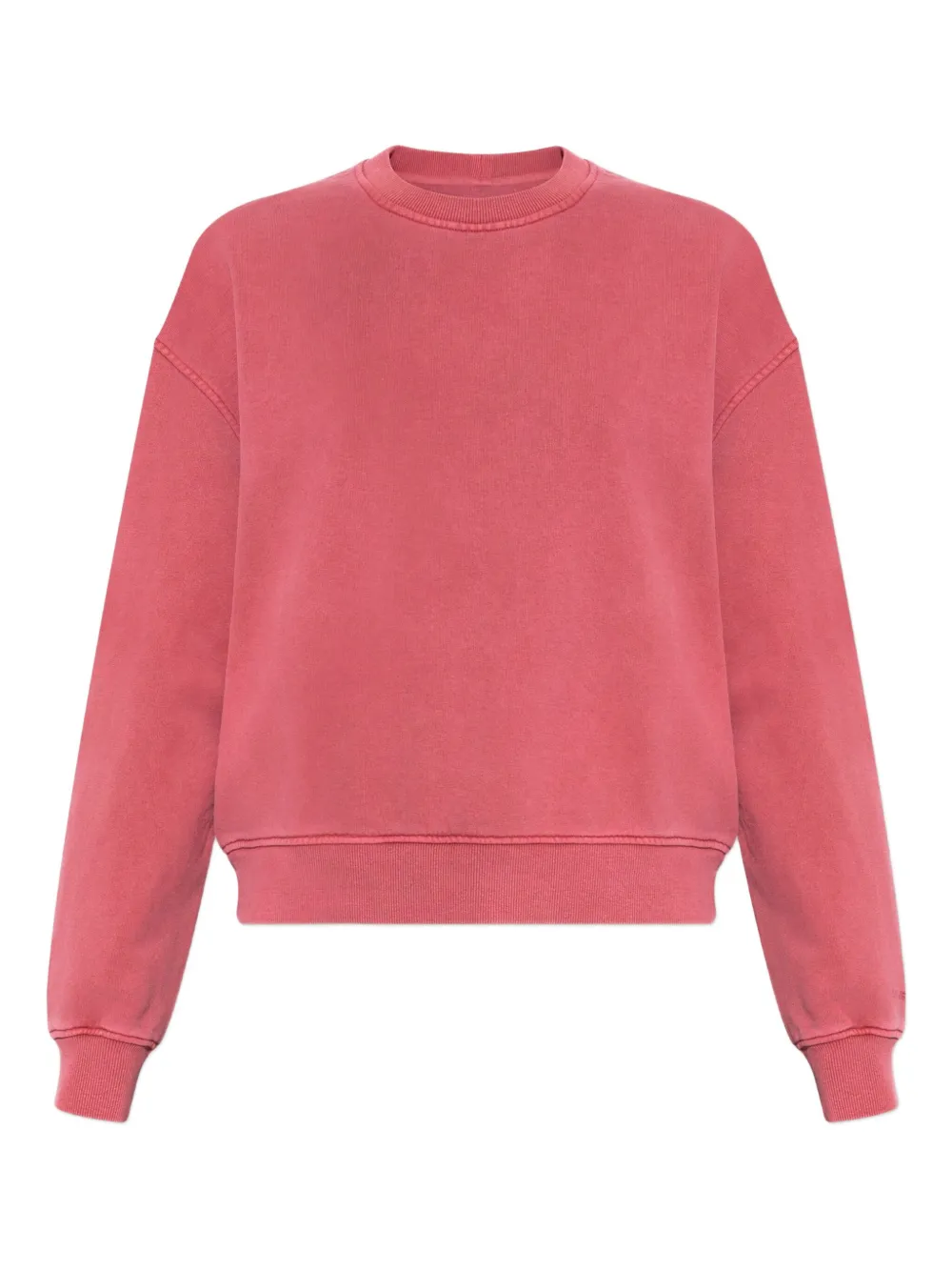 Samsoe & Samsoe Savan Crew-neck Sweater In Red