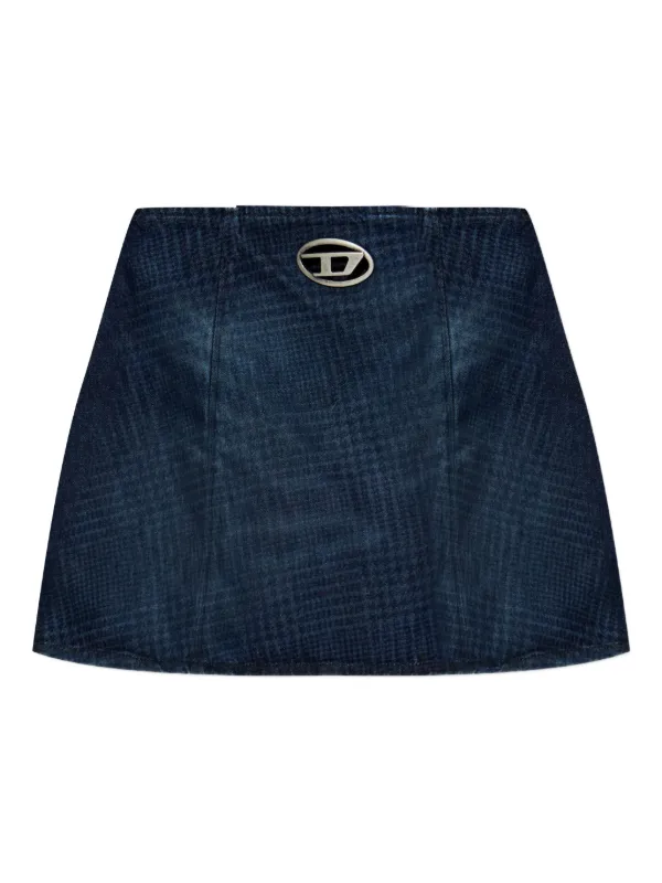 Diesel De-Sweny-S1 デニムミニスカート | ブルー | FARFETCH JP