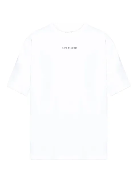 SAMSOE SAMSOE Camiseta com estampa gráfica