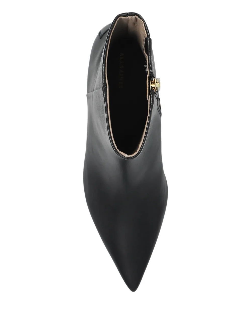 AllSaints Vivian enkellaarzen Zwart