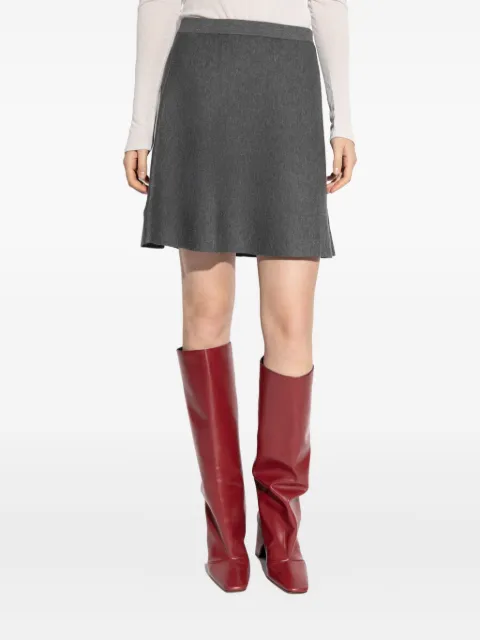 SAMSOE SAMSOE Salula ribbed skirt