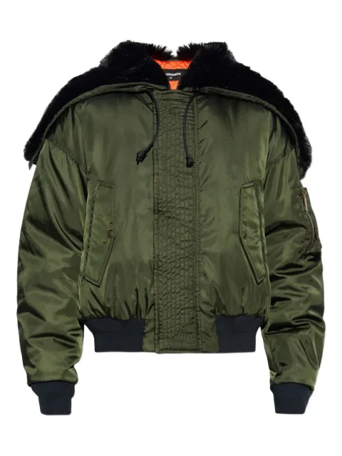 DSQUARED2 ribbed-cuff jacket