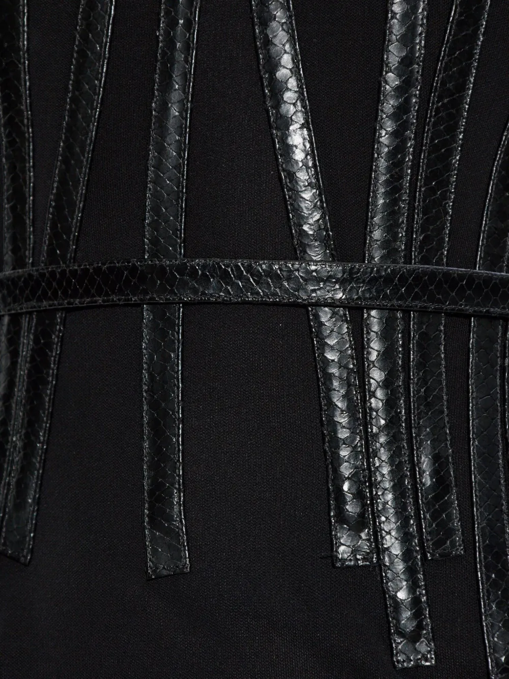 DSQUARED2 Maxi-jurk met bandjes Zwart