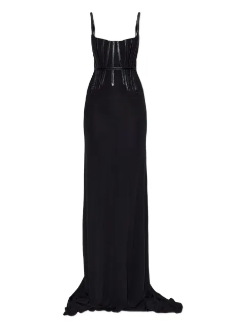 DSQUARED2 strappy-detail maxi dress