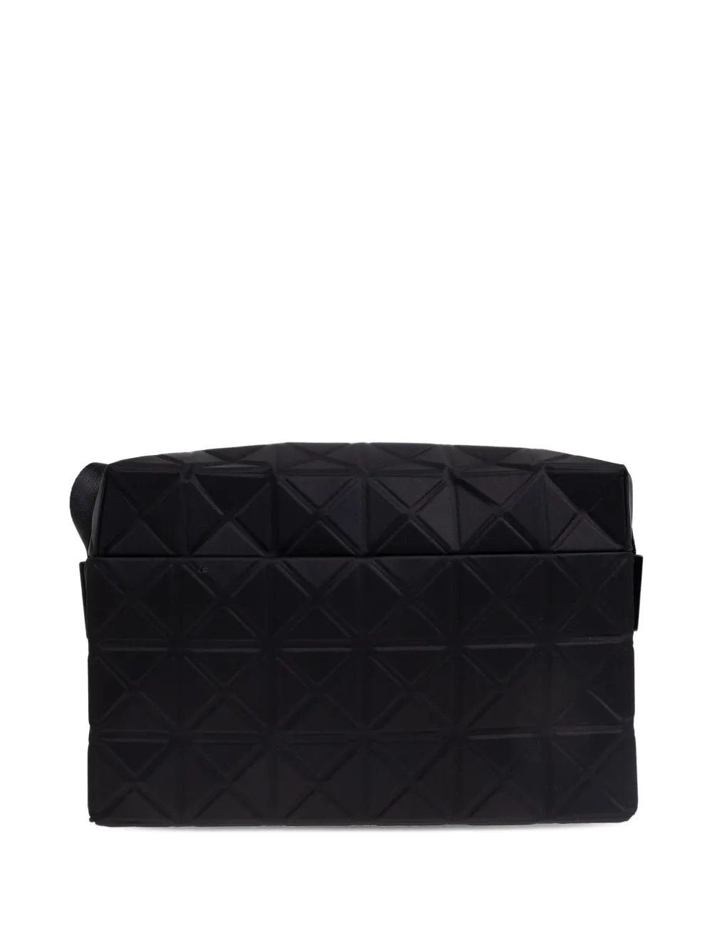 Bao Bao Issey Miyake Geometric-pattern Shoulder Bag In Black