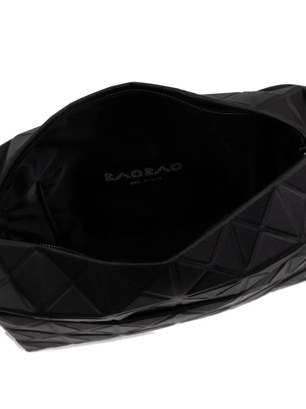 Bao Bao Issey Miyake Geometric-pattern Shoulder Bag In Black