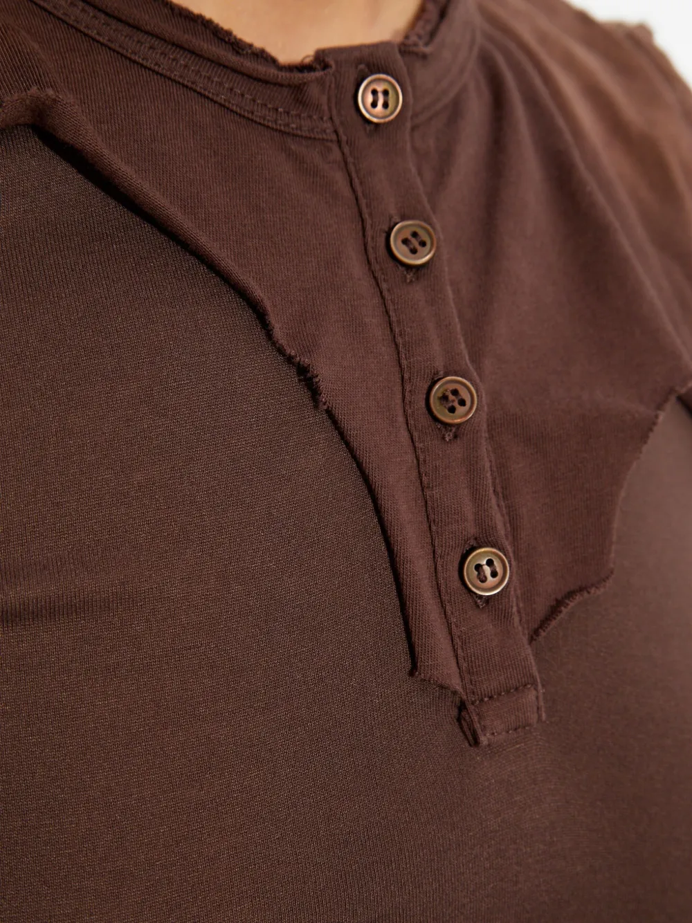 Diesel D-JARY maxi-jurk Bruin