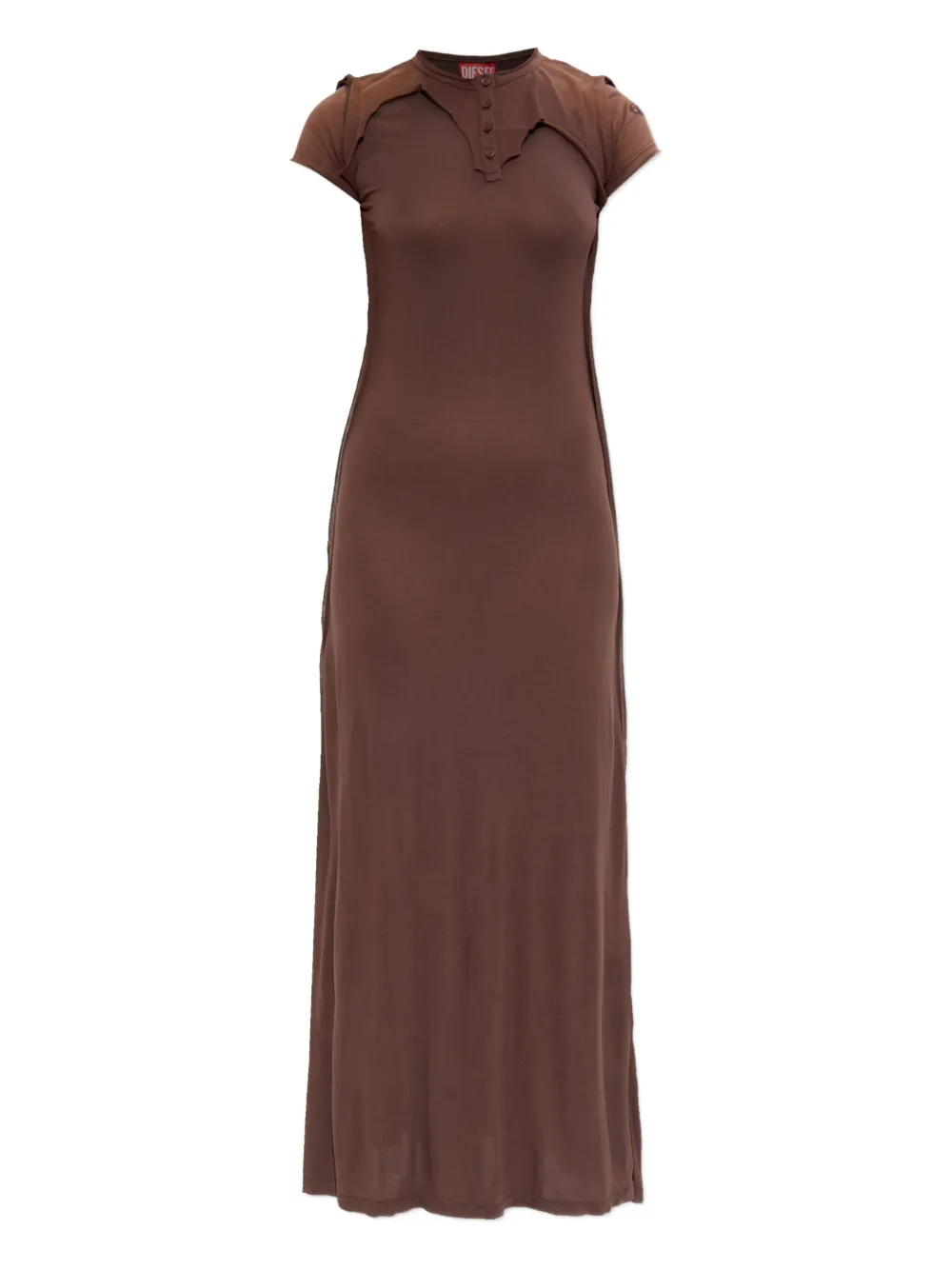 Diesel D-JARY maxi dress - Marrone