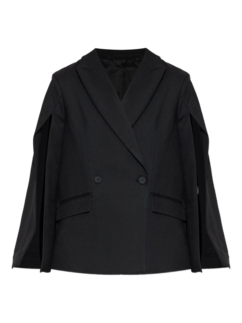AllSaints Blazer doppiopetto - Nero