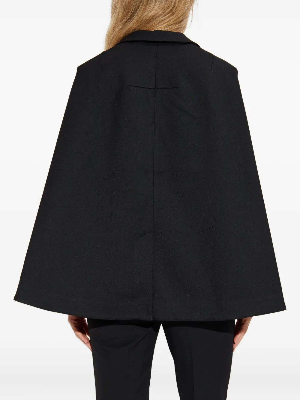 AllSaints Blazer met dubbele rij knopen Zwart