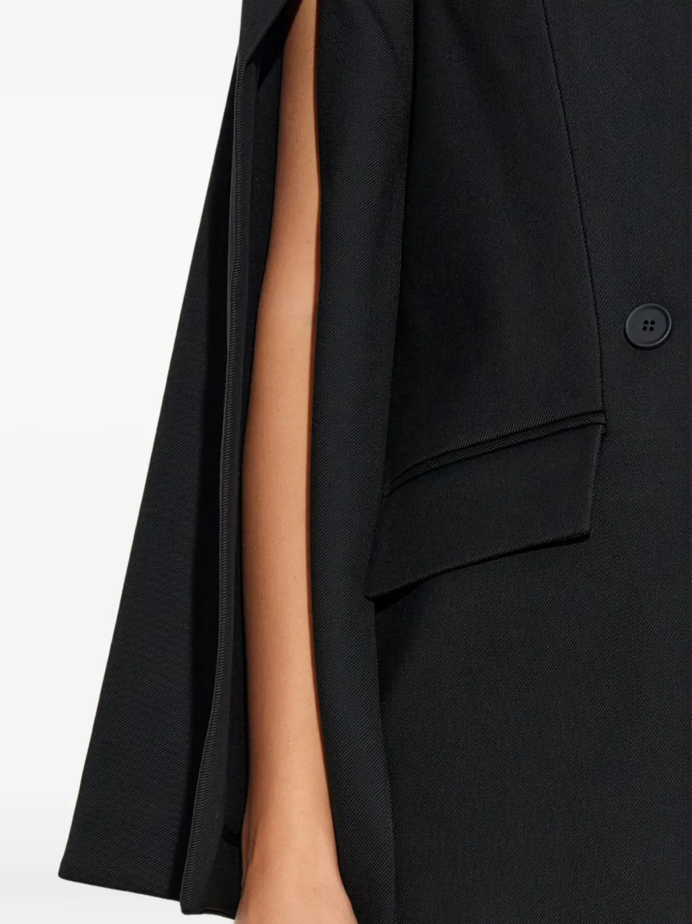 AllSaints Blazer met dubbele rij knopen Zwart