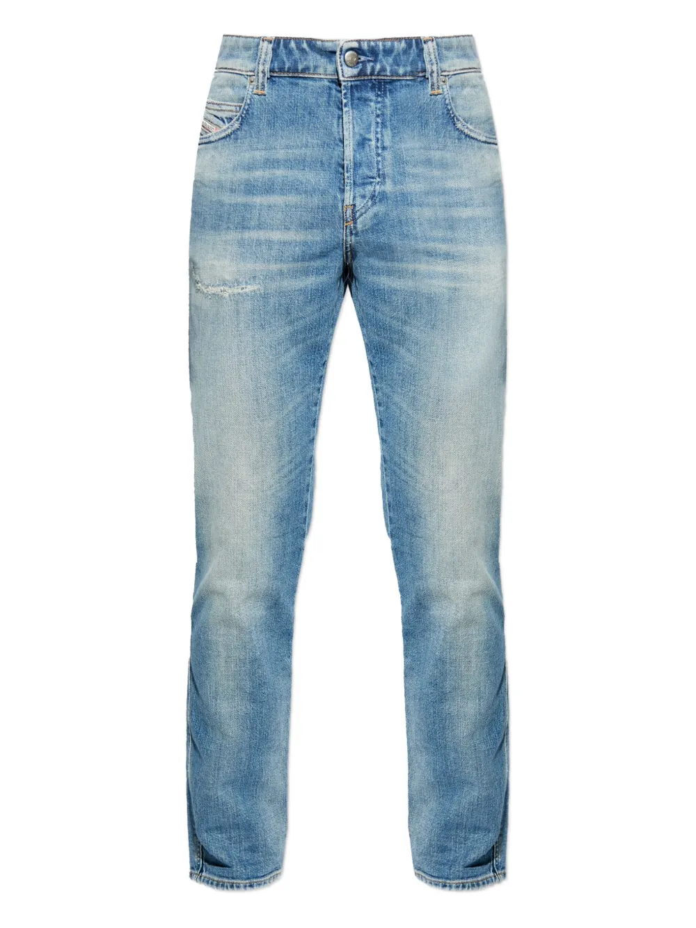 Diesel 1993 D-Vyl distressed-detail jeans | Blue | Image 1