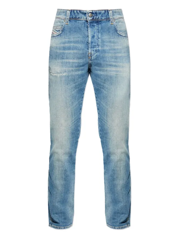 DIESEL ディーゼル ライトブルー ダメージ デニム パンツ 32サイズ 