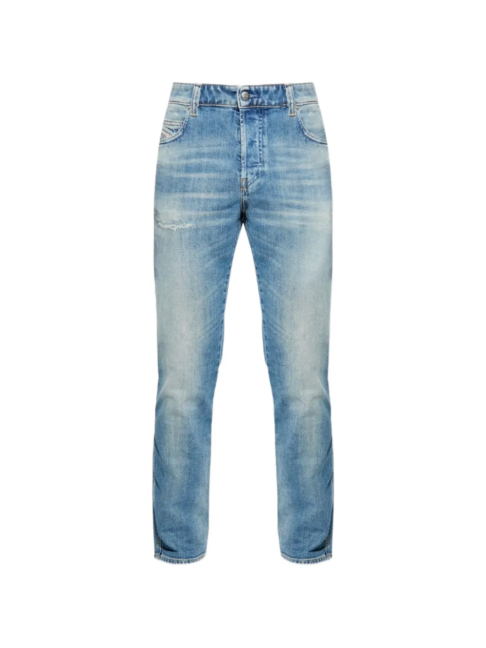 Diesel 1993 D-Vyl distressed-detail jeans - Blau