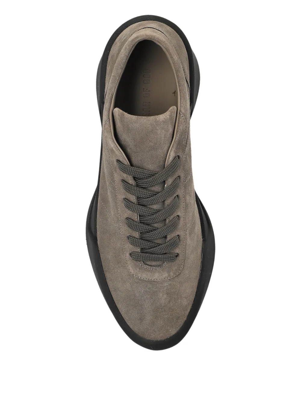 Fear Of God Suède sneakers Grijs