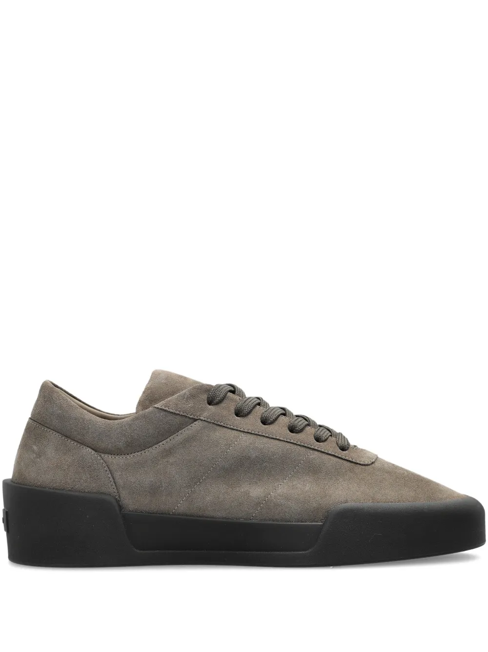 Fear Of God baskets en daim à lacets | gris | Image 1